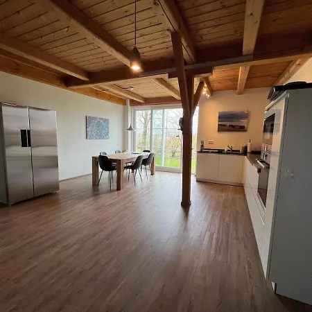 Deichkieker - Charmantes Mit Großem Garten In Alleinlage Nahe Der Nordsee Ferienhaus