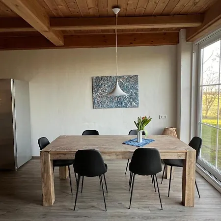 Ferienhaus Deichkieker - Charmantes Mit Großem Garten In Alleinlage Nahe Der Nordsee Ockholm