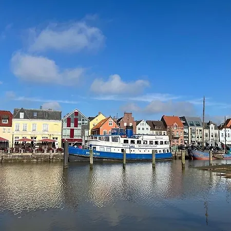 Deichkieker - Charmantes Mit Großem Garten In Alleinlage Nahe Der Nordsee Ferienhaus *