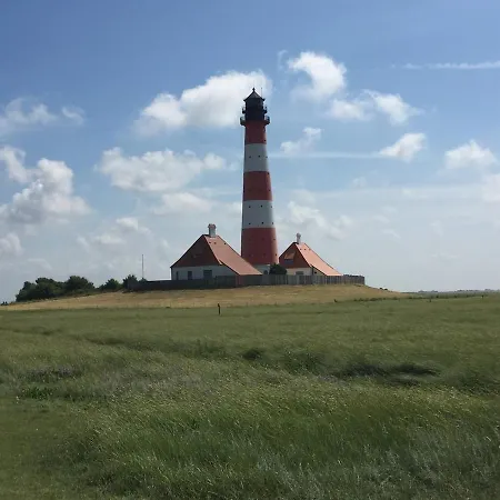 Deichkieker - Charmantes Mit Großem Garten In Alleinlage Nahe Der Nordsee Ferienhaus *