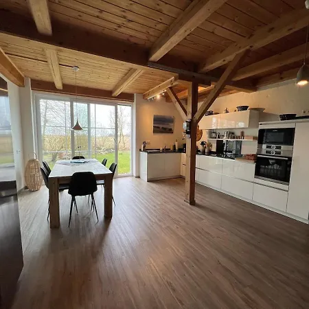 Deichkieker - Charmantes Mit Großem Garten In Alleinlage Nahe Der Nordsee * Ockholm