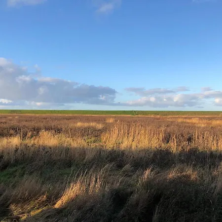Holiday home Deichkieker - Charmantes Mit Grossem Garten In Alleinlage Nahe Der Nordsee Ockholm